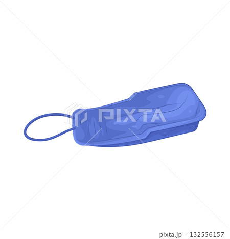 Illustration of sleigh  132556157