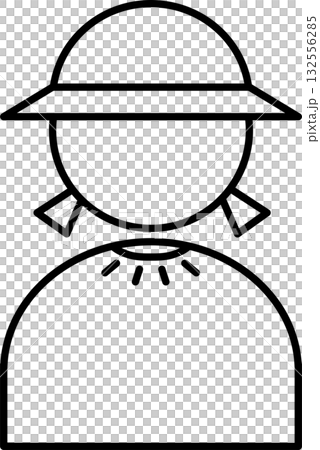 幼兒園小朋友簡單圖標 132556285