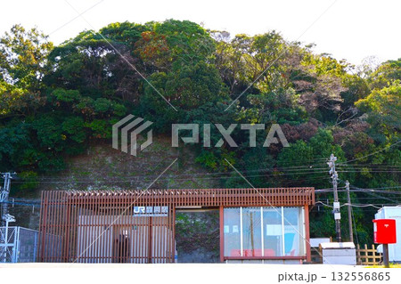 竹岡駅（千葉県富津市萩生） 132556865