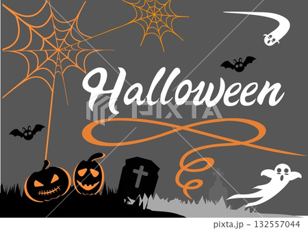 ハロウィーン ハロウィン 10月 132557044
