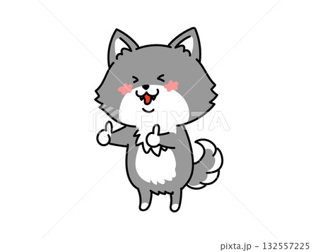 イイネ!褒めてくれる犬さん イイネ!褒めてくれる犬さん 132557225