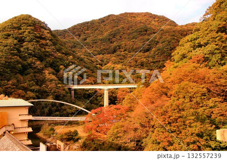 温泉郷の秋空を渡る… 鉄道旅で錦秋の『川治温泉』へ 野岩鉄道【川治温泉駅~川治湯元駅】 温泉郷の秋空を渡る… 鉄道旅で錦秋の『川治温泉』へ 野岩鉄道【川治温泉駅~川治湯元駅】 132557239
