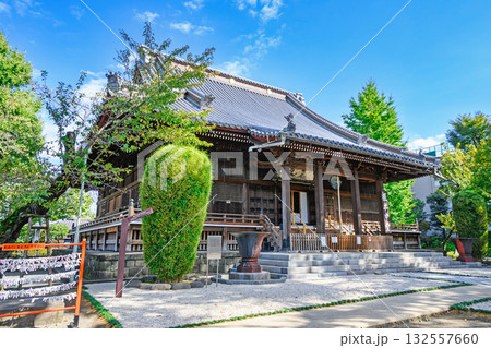 東京都上野　寛永寺（かんえいじ）　根本中堂（本堂）　徳川家の菩提寺 132557660