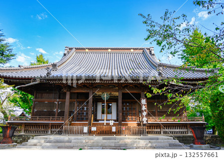 東京都上野 寛永寺(かんえいじ) 根本中堂(本堂) 徳川家の菩提寺 東京都上野 寛永寺(かんえいじ) 根本中堂(本堂) 徳川家の菩提寺 132557661