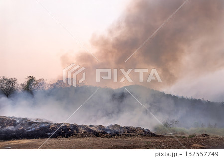 Greenhouse gas emissions from agricultural residue burning have increased in southeast asia. Greenhouse gas emissions from agricultural residue burning have increased in southeast asia. 132557749
