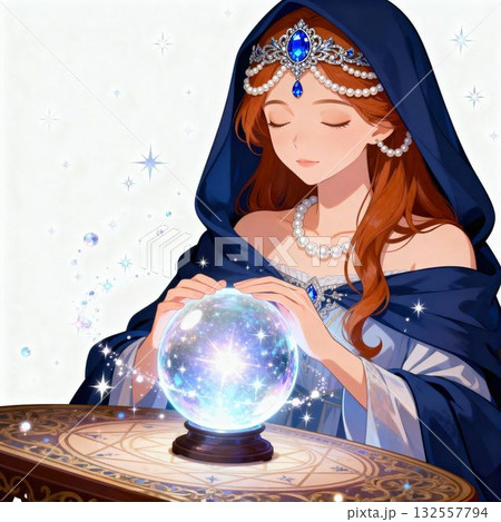 占い師 イラスト 占い師 イラスト 132557794