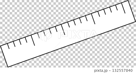 尺子圖示 132557840