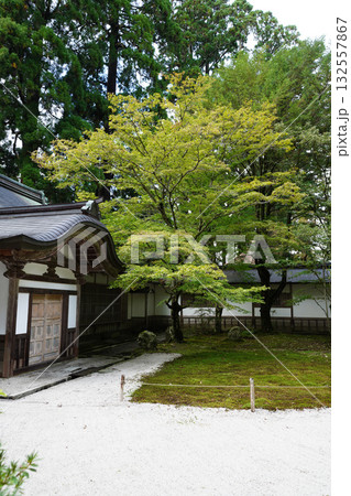 比叡山延暦寺の境内の風景 比叡山延暦寺の境内の風景 132557867