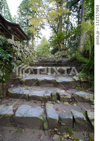 比叡山延暦寺の境内の風景 比叡山延暦寺の境内の風景 132557868