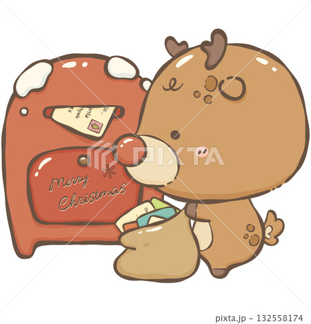 Teddy Christmas  132558174