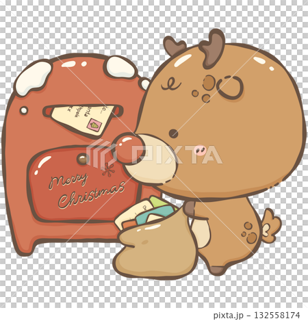 Teddy Christmas  132558174