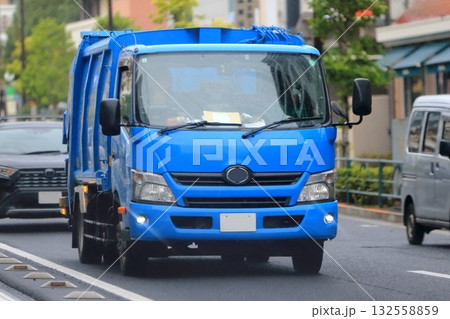 塵芥車(ゴミ収集車) 塵芥車(ゴミ収集車) 132558859