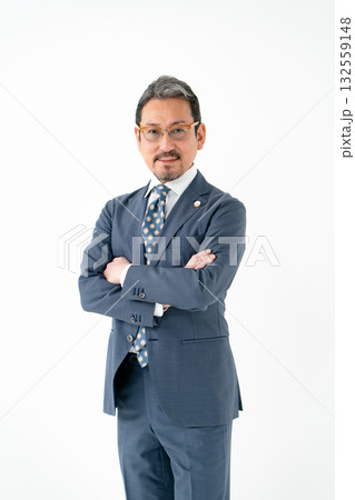 ビジネスマン　弁護士　ポートレート 132559148