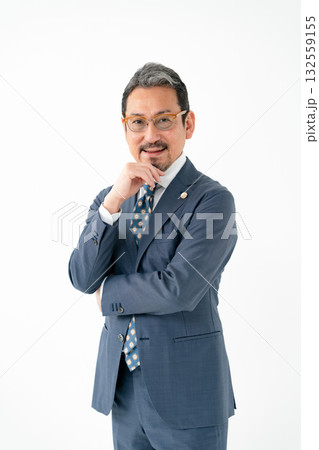 ビジネスマン　弁護士　ポートレート 132559155