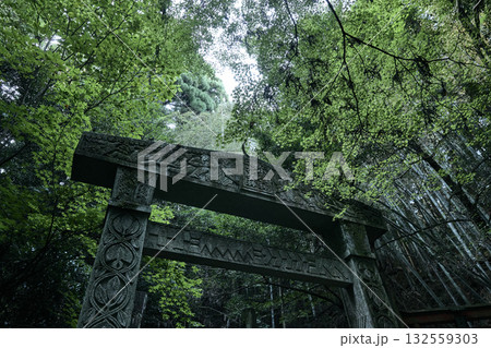 大岩神社の鳥居 132559303