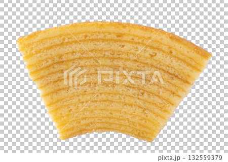年輪蛋糕切片,透明背景(png) 年輪蛋糕切片,透明背景(png) 132559379