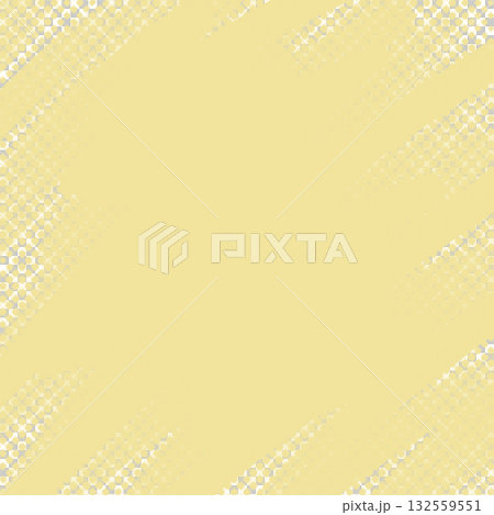 Halftone hand painted yellow 132559551