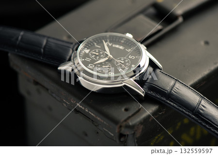 military style men wristwatch military style men wristwatch 132559597