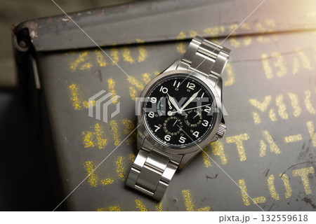 military style men wristwatch military style men wristwatch 132559618