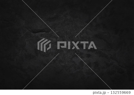 Dark grey black slate texture in natural pattern with high resolution for background and design art work. Black stone wall. 132559669