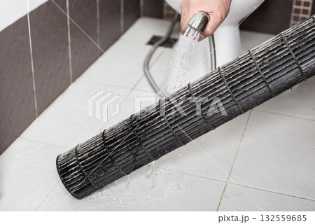 Dirty air conditioner blower Dirty air conditioner blower 132559685