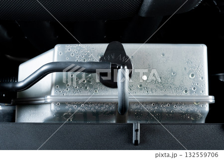 Car coolant system 132559706