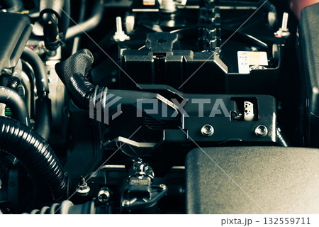 details in engine room details in engine room 132559711