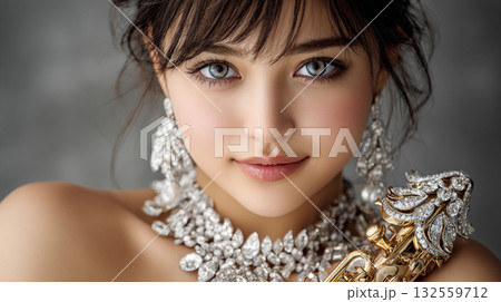 女性ミュージシャン 132559712