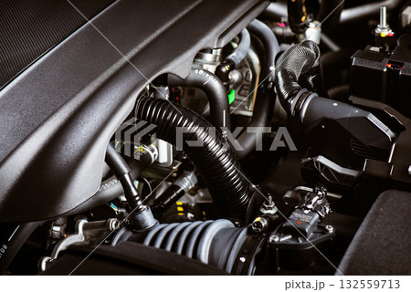details in engine room 132559713