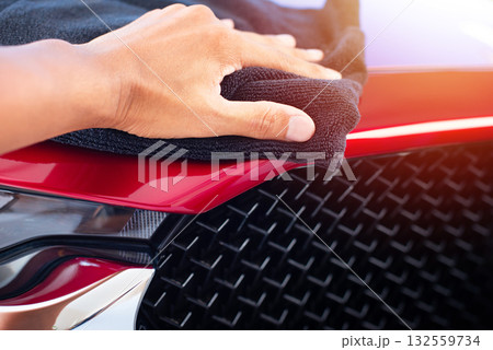 Car detailing concept. Car detailing concept. 132559734