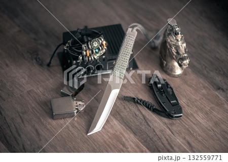 stainless steel knife stainless steel knife 132559771