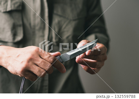 stainless steel knife stainless steel knife 132559788