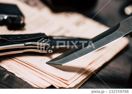 stainless steel knife stainless steel knife 132559798