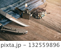 stainless steel knife, EDC for men 132559896
