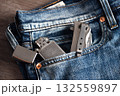 stainless steel knife, EDC for men 132559897