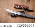 stainless steel knife 132559908