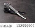 stainless steel knife 132559909