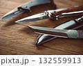 stainless steel knife 132559913