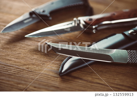 stainless steel knife 132559913