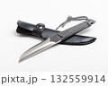 stainless steel knife 132559914