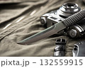 stainless steel knife 132559915
