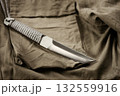 stainless steel knife 132559916