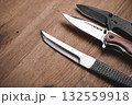 stainless steel knife 132559918