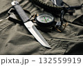 stainless steel knife 132559919
