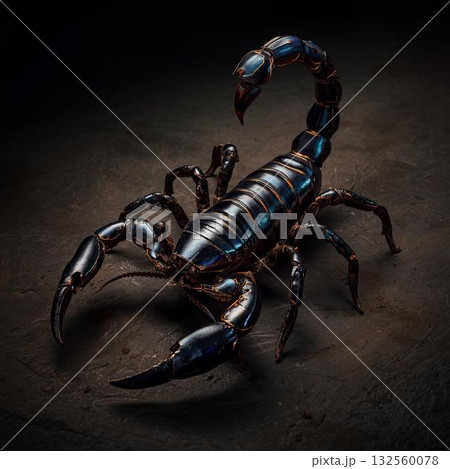 黒い蠍 132560078