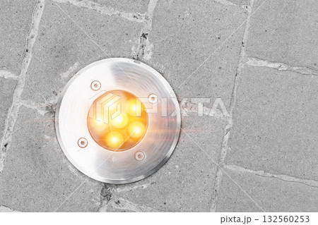 LED pavement, LED path light, outdoor path light for city street footpath guide lighting 132560253