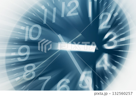 Fast speed times clock business working hours moving concept Fast speed times clock business working hours moving concept 132560257