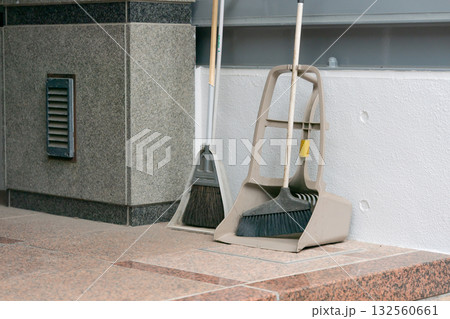 管理人　掃除道具 132560661