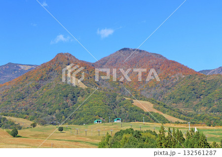 秋の栂池高原スキー場 132561287