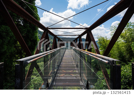 まんだら遊苑精霊橋の景観 まんだら遊苑精霊橋の景観 132561415